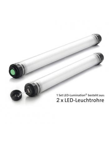 Kabellose LED-Beleuchtung für Großschirme #9243